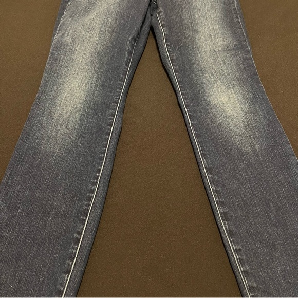 Athleta Dark Blue Skinny Jeans size 6 - Picture 9 of 12